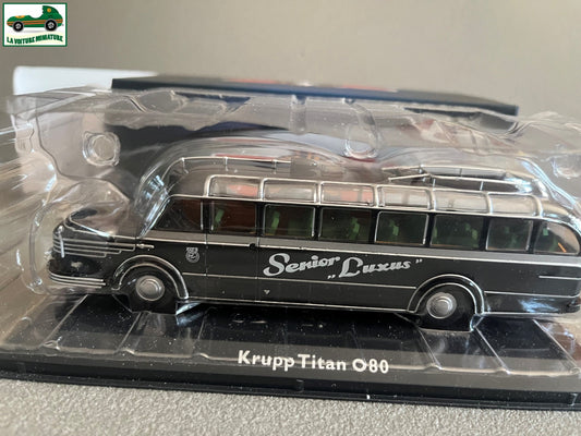 Voiture miniature Krupp Titan O80 Autobus Bus Autocar Atlas 1/72