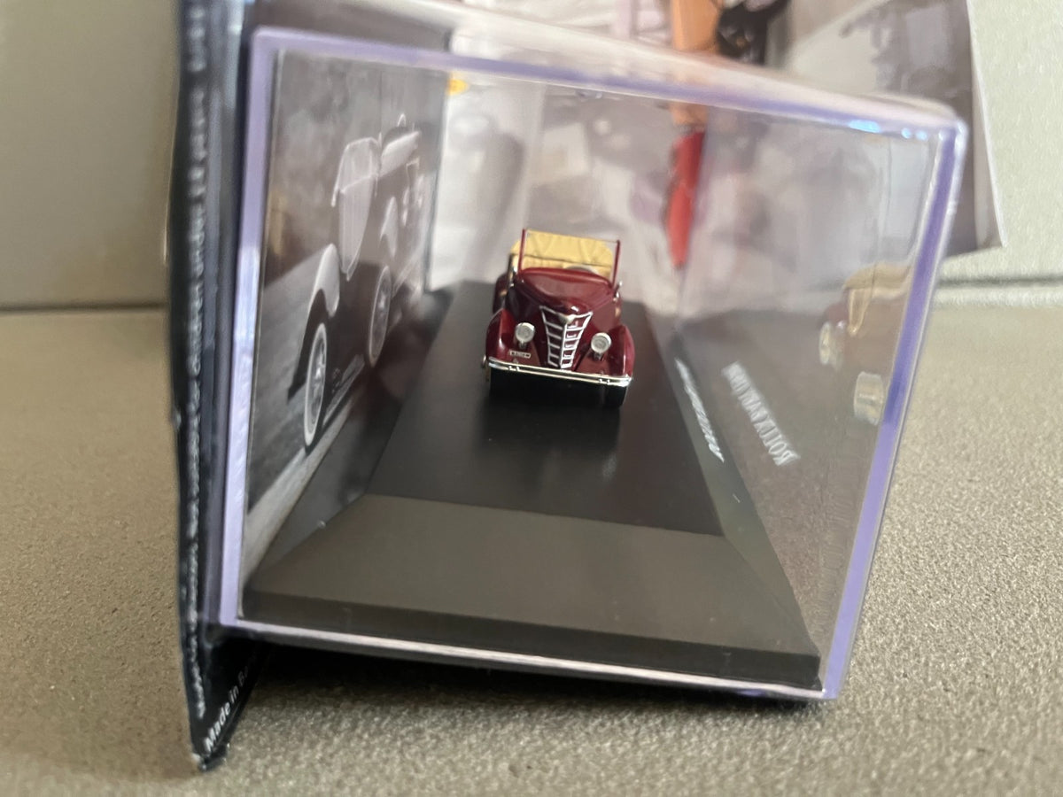 Voiture Miniature Rolux Baby 1950 Micro-Voitures D'Antan Altaya 1/43