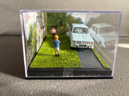 Voiture Miniature Renault 6  Etape 3 La Route Bleue RN7 1/43