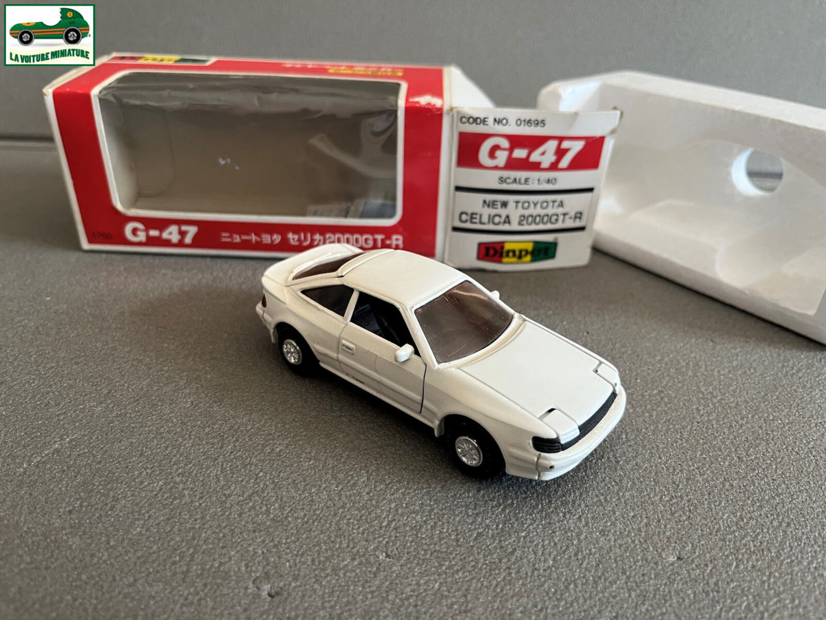 Ancienne Voiture Miniature Toyota Celica 2000 GT-R Diapet G-47 Japan au 1/40