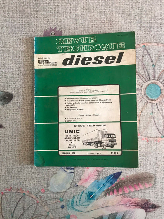 Livre Revue Technique Automobile Unic 130