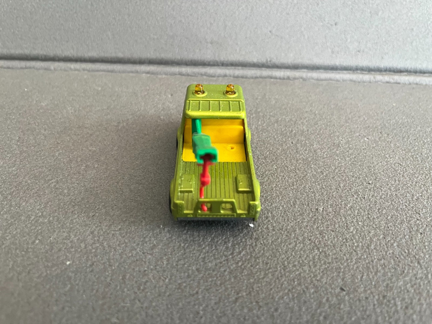 Ancienne Miniature Camion Porte Voiture Matchbox Superfast Toe Joe Lesney
