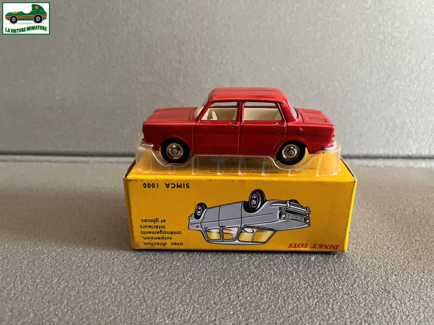 Voiture miniature Simca 1000 519 Dinky Toys Atlas