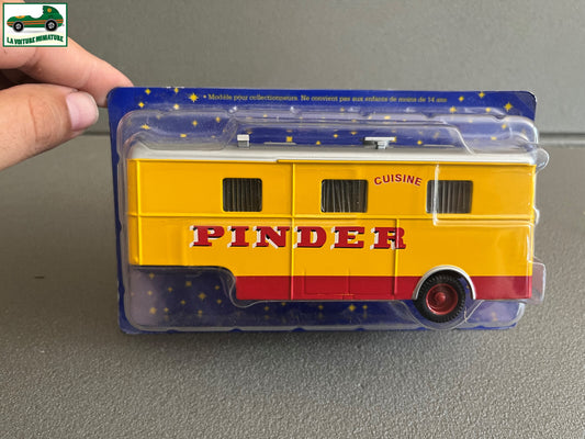 Voiture Miniature Remorque Cuisine Cirque Pinder au 1/64