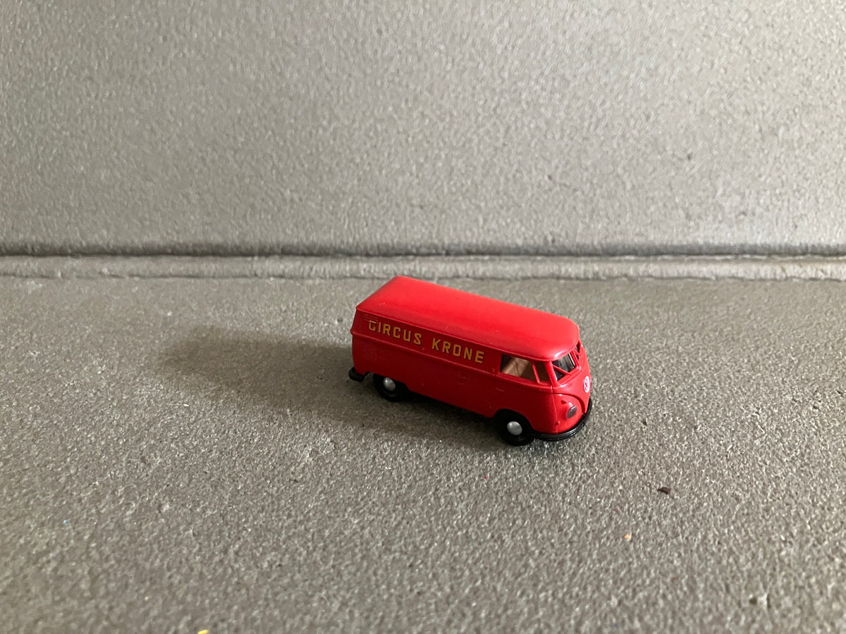 Voiture Miniature Volkswagen Combi T1 Bulli VW Circus Krone Brekina 1/87 HO