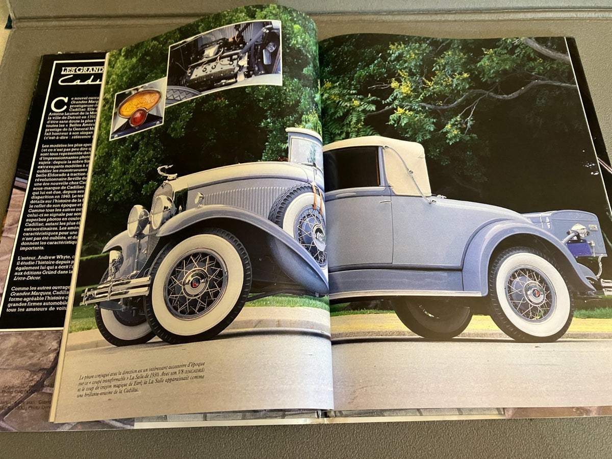 Livre Voiture Automobile Cadillac les Grandes Marques Grund