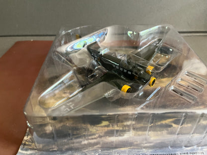 Avion miniature Militaire Bombardier Junkers Ju 52/3M Allemagne Altaya 1/72