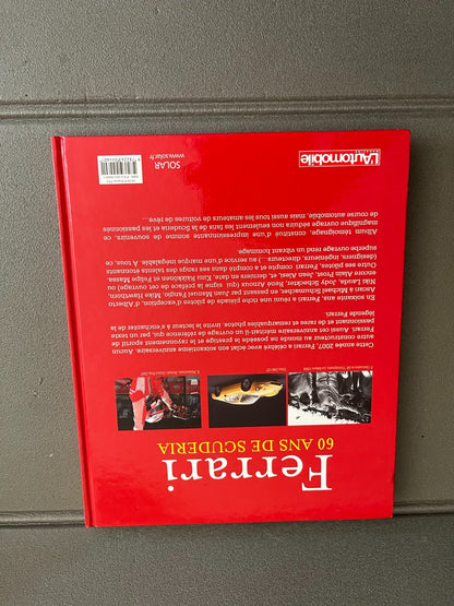 Livre Voiture Automobile Ferrari 60 Ans de la Scuderia Solar