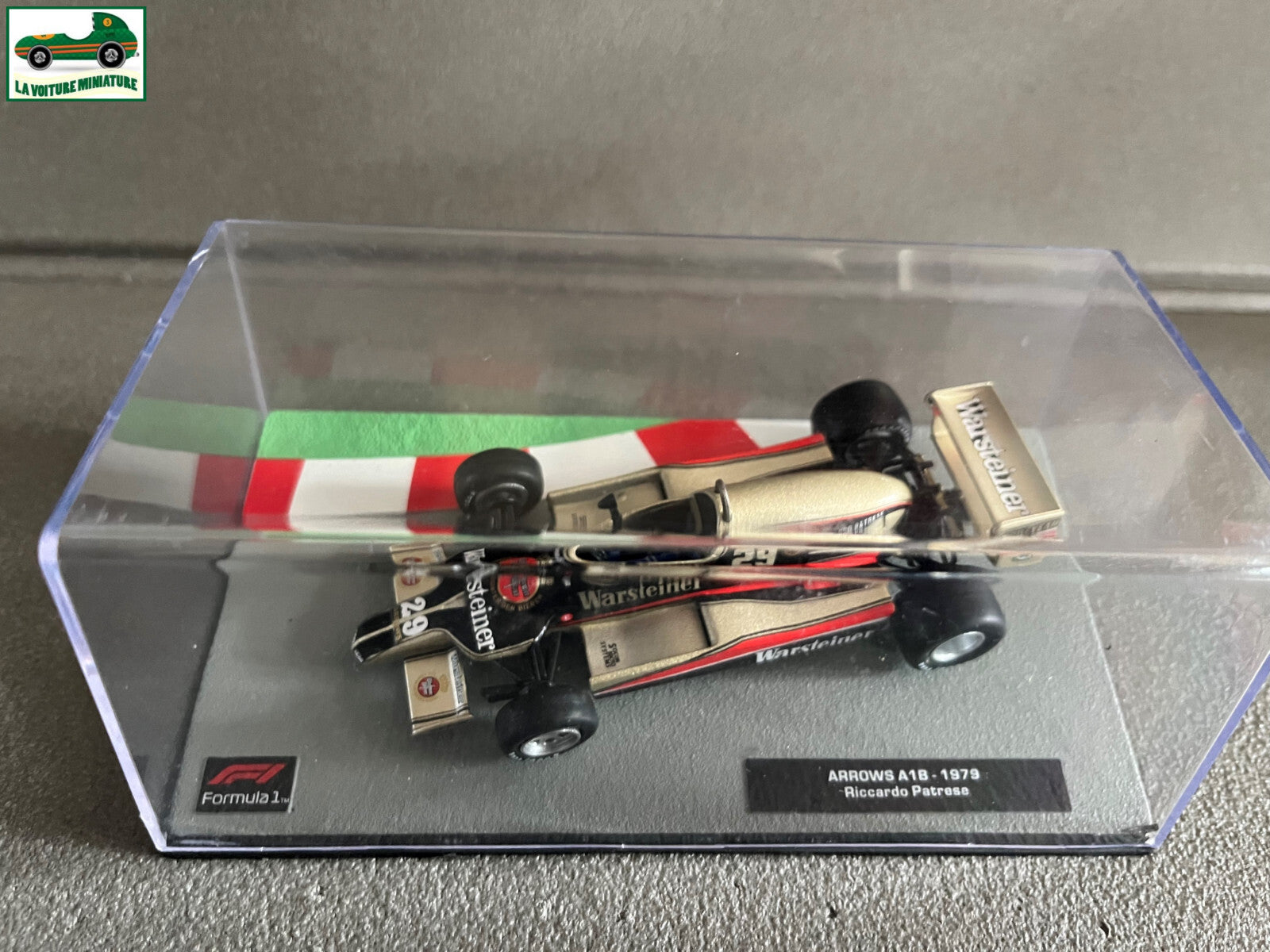 Voiture miniature Formule 1 F1 Arrows A1B 1979 Patrese au 1/43