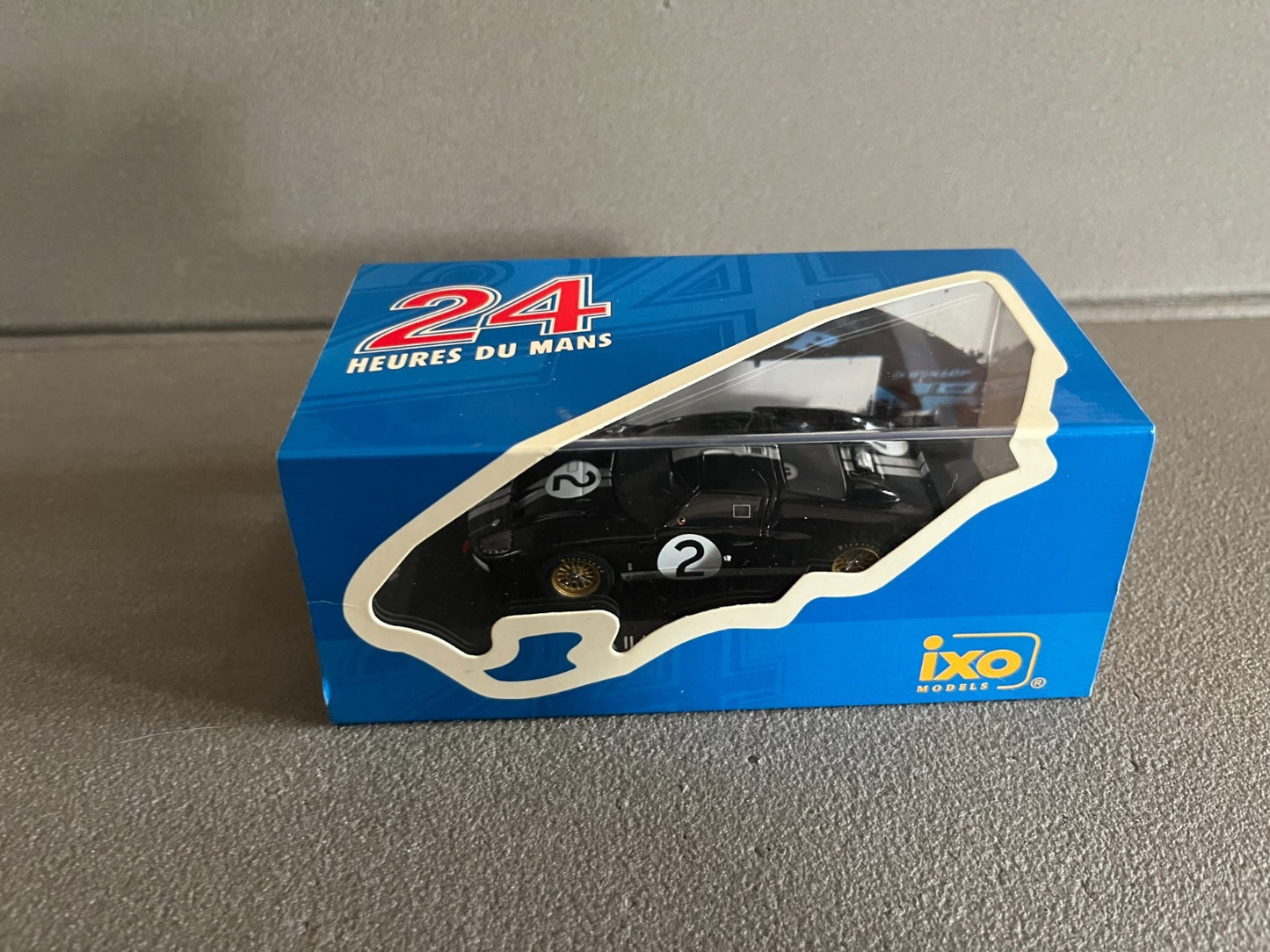 Voiture Miniature Ford MK II Winner Le Mans 1966 Ixo au 1/43