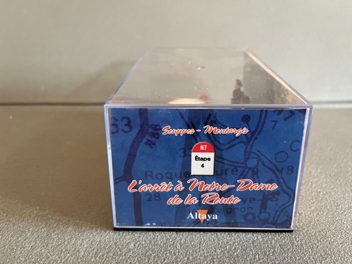 Voiture Miniature Renault Fregate Etape 4 La Route Bleue RN7 1/43