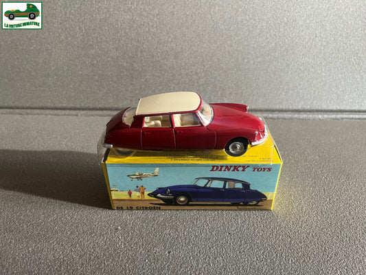 Voiture miniature Citroen DS 19 530 Dinky Toys Atlas