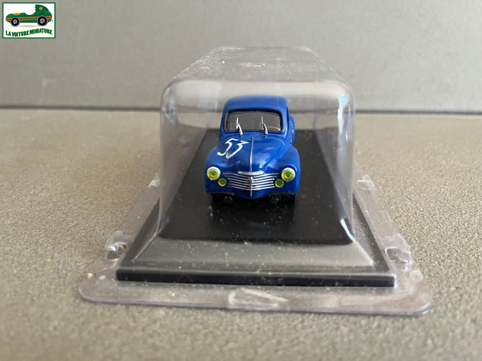 Voiture Miniature Renault 4CV Berline Bol D'Or R 1063 1952 Eligor au 1/43