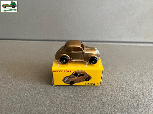 Voiture miniature Simca 5 35 A Topolino Deagostini Dinky Toys Atlas au 1/43