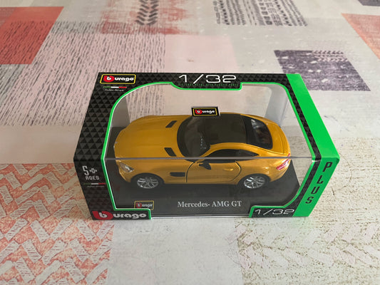 Voiture Miniature Burago Mercedes AMG GT au 1/32