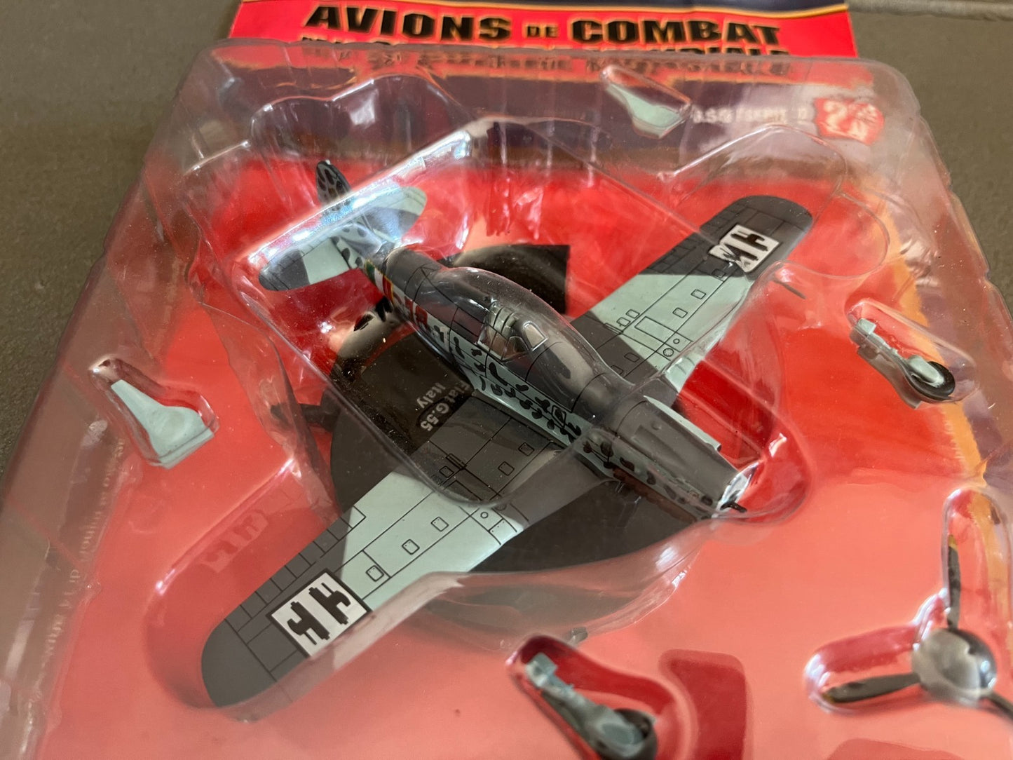 Avion miniature Militaire 2e Guerre Fiat G.55 Serie I Altaya 1/72