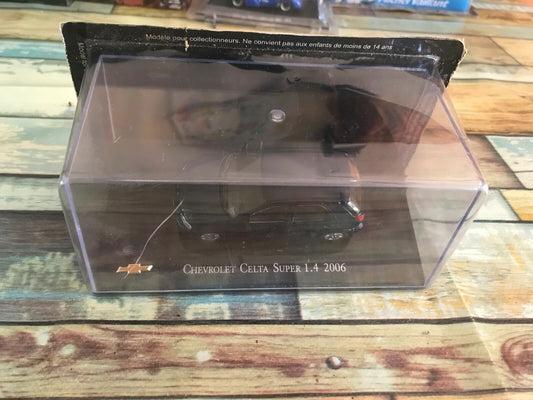 Voiture miniature Chevrolet Celta Super 1,4 2006 au 1/43