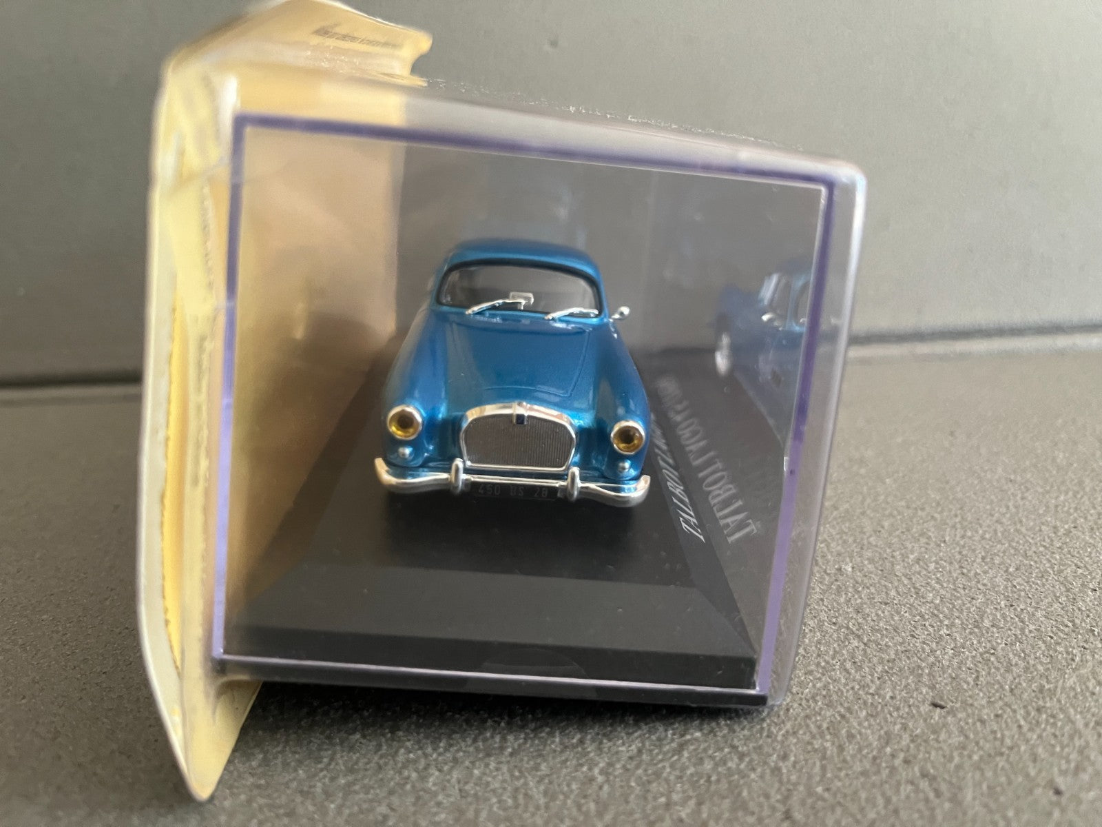 Voiture Miniature Talbot Lago 4.5 1956 Altaya au 1/43