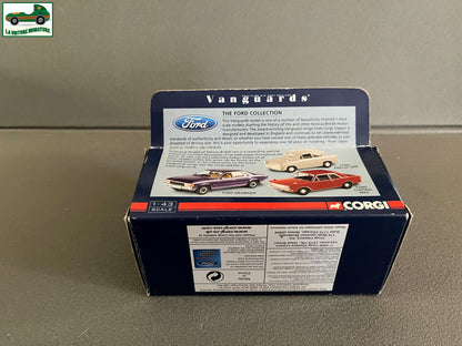 Voiture Miniature Ford 5 CWT Van Model E494C Vanguards au 1/43
