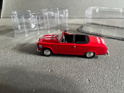Voiture Miniature Peugeot 403 1960 Tour de France Vélo Norev au 1/43