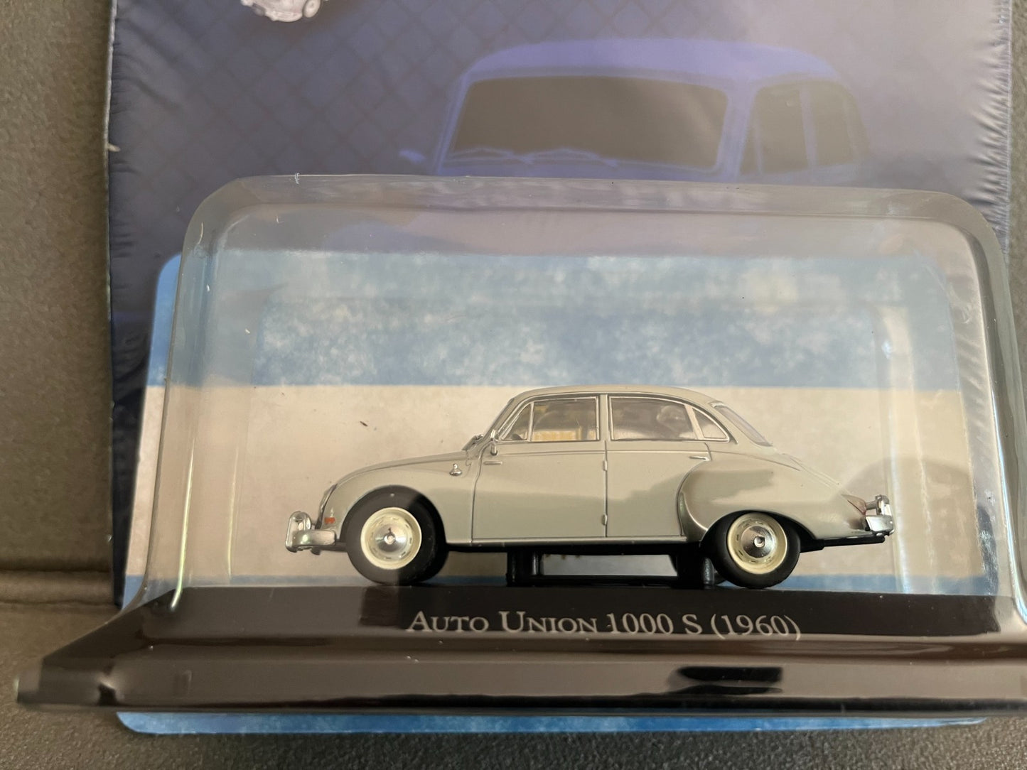Voiture Miniature Auto Union 1000 S 1960 Autos Inolvidables Argentine 1/43