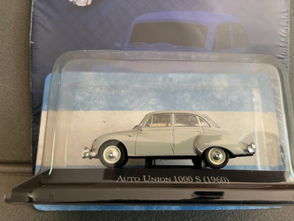 Voiture Miniature Auto Union 1000 S 1960 Autos Inolvidables Argentine 1/43
