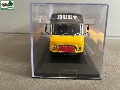 Voiture Miniature Camion Publicitaire Saviem SG2 Huet au 1/43