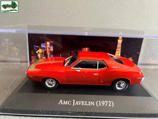 Voiture Miniature American Cars AMC Javelin 1972 Altaya 1/43