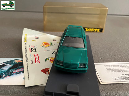 Voiture Miniature Mercedes 190 Production 89 Andros Verem au 1/43