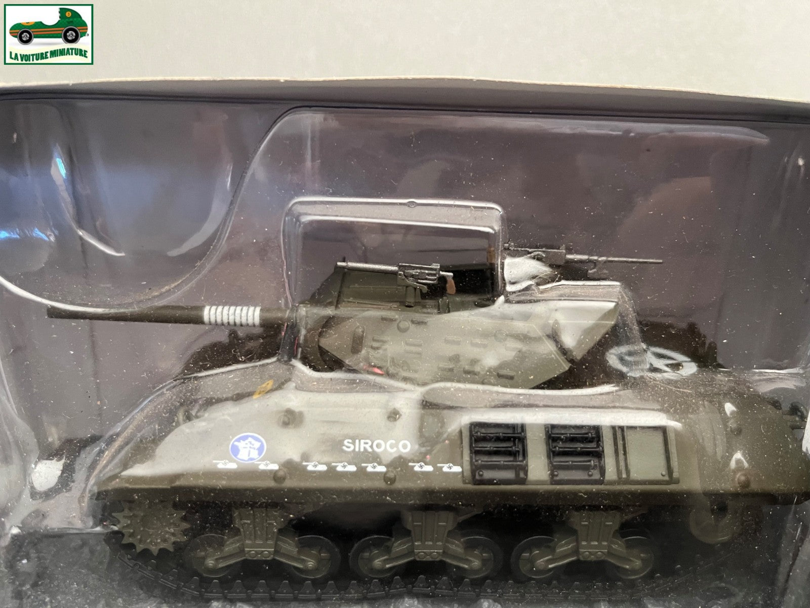 Miniature Militaire Blindé Char Tank M10 GMC France 1944 1/43
