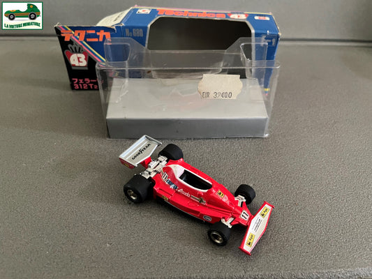 Voiture Miniature Formule 1 F1 Ferrari 312 T2 Lauda Technica Japan au 1/43