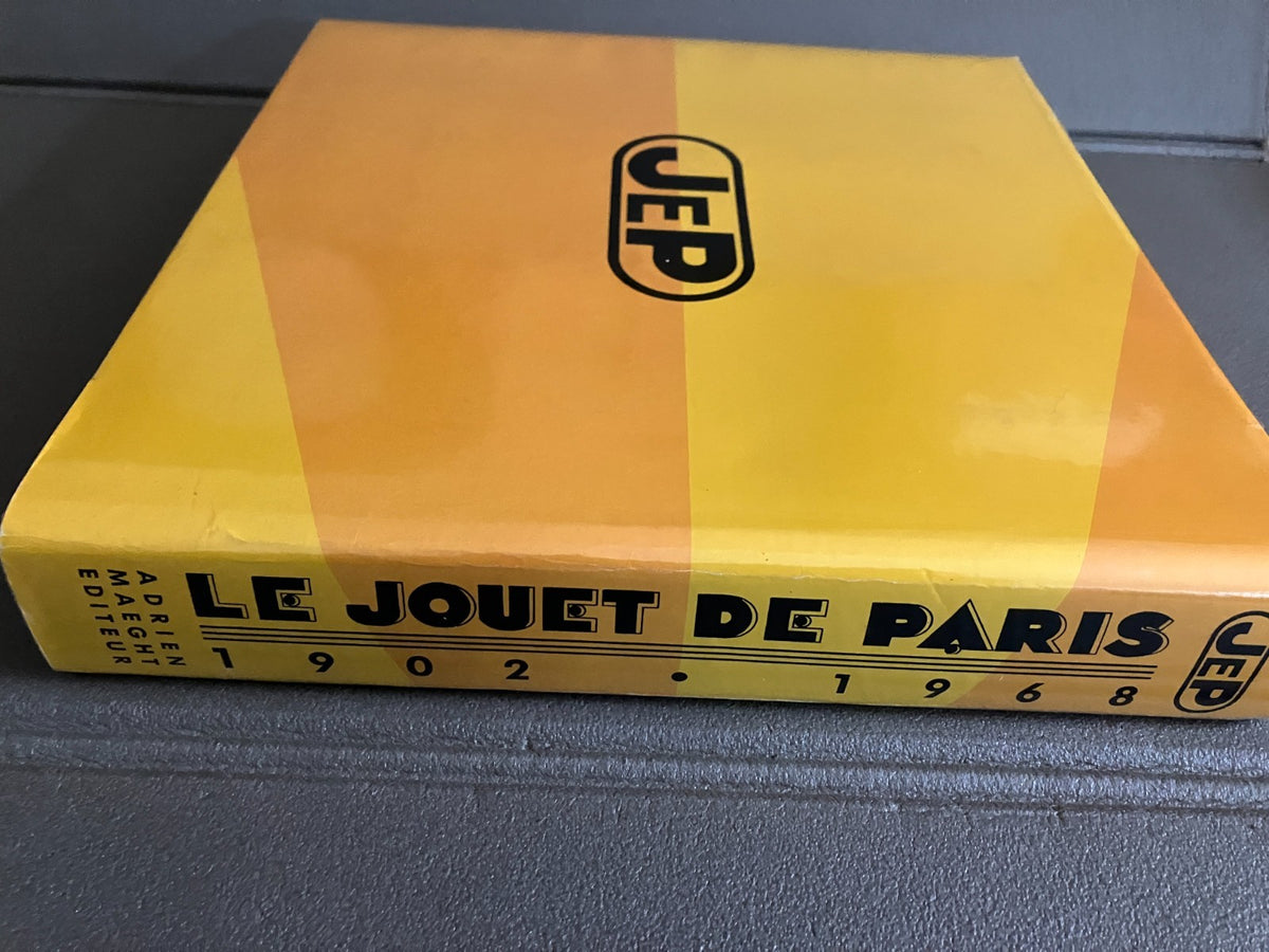 Livre Voiture Automobile Jouet Jep le Jouet de Paris 1902 1968 Lamming Maeght