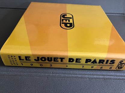 Livre Voiture Automobile Jouet Jep le Jouet de Paris 1902 1968 Lamming Maeght