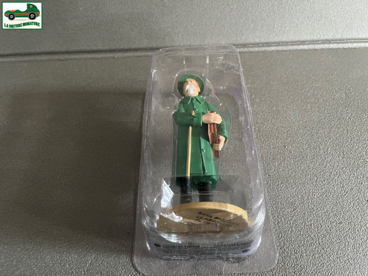 Figurine Collection Tintin Basil Bazaroff N°76 Hergé Résine