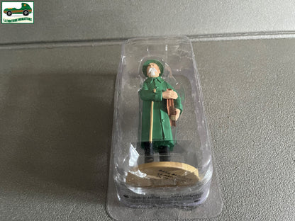 Figurine Collection Tintin Basil Bazaroff N°76 Hergé Résine