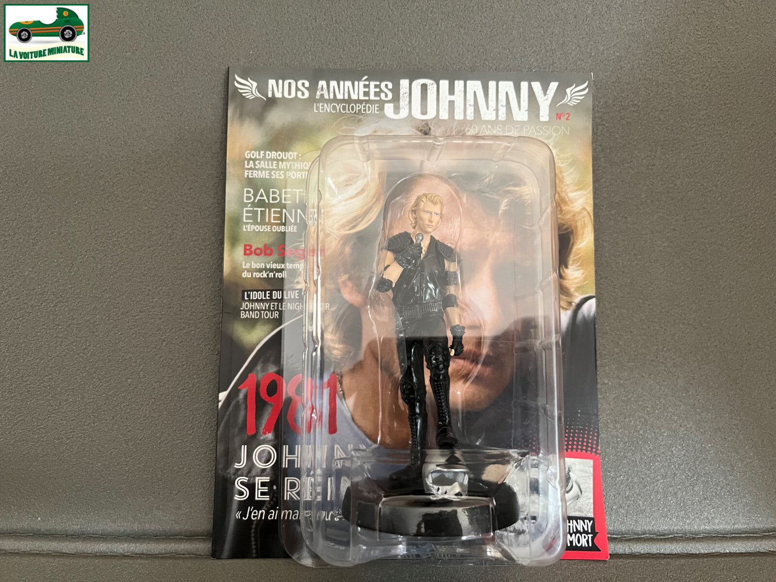 Figurine de Collection Johnny Hallyday Se Réinvente N°2