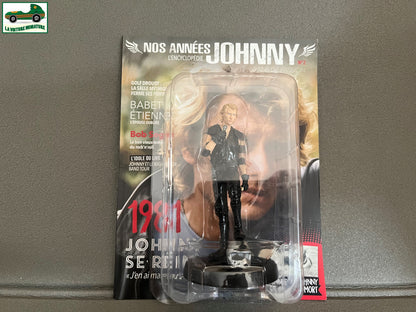 Figurine de Collection Johnny Hallyday Se Réinvente N°2