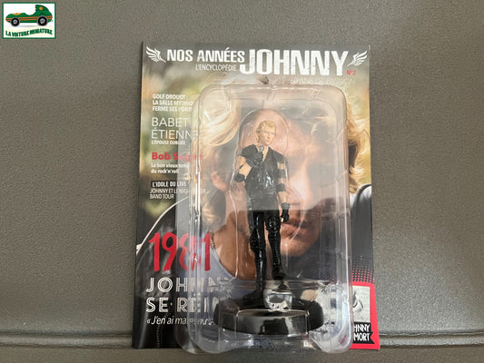 Figurine de Collection Johnny Hallyday Se Réinvente N°2