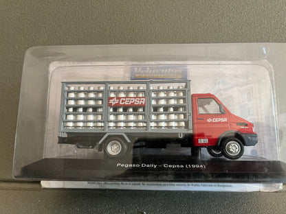 Voiture Miniature Camion Iveco Pegaso Daily Cepsa 1994 au 1/43