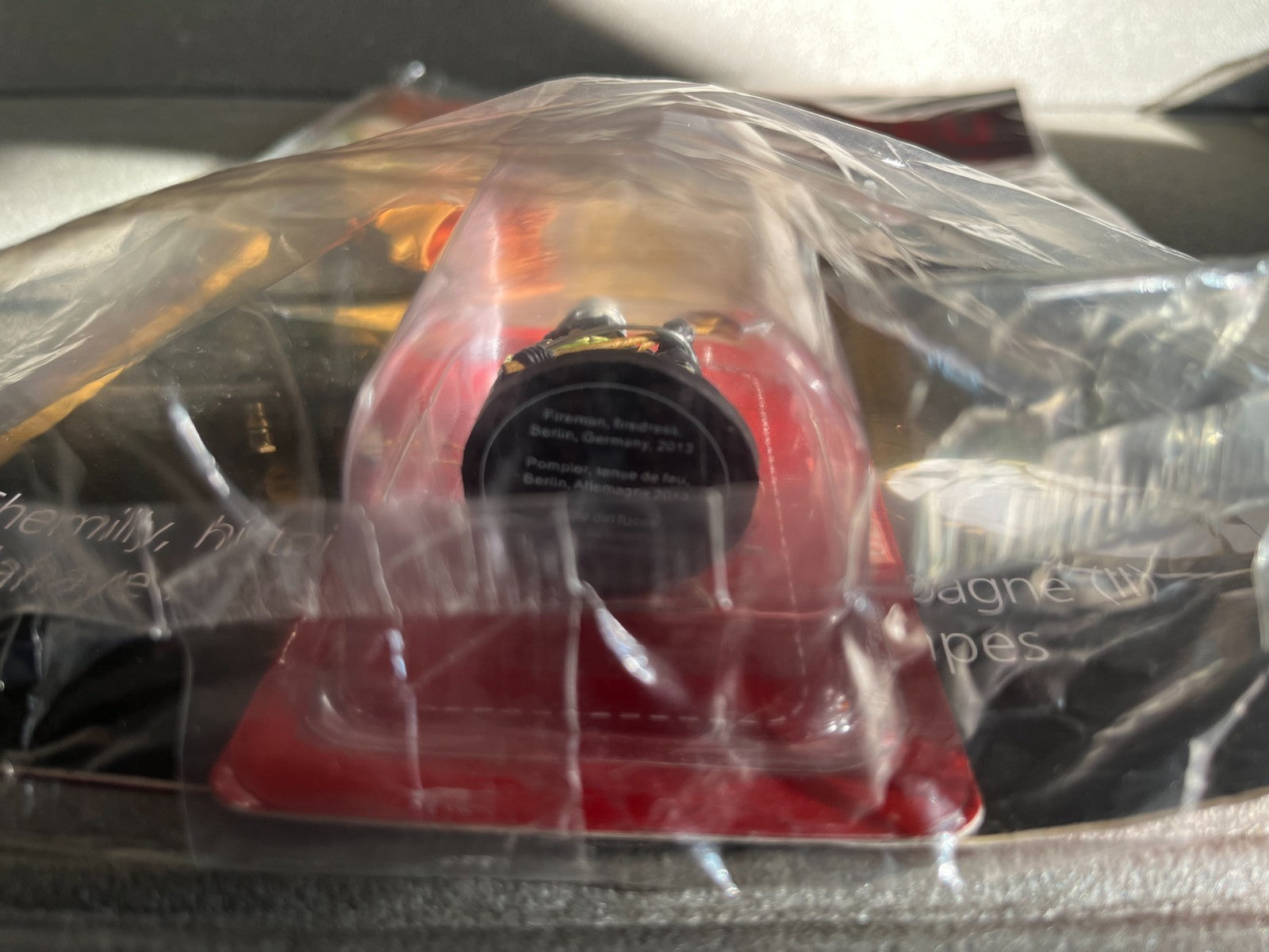 Soldat du feu Plomb Zamac Pompiers Delprado BOM179 167 Plombs Collection