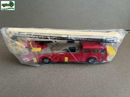 Ancienne Miniature Camion Pompiers Simon Snorkel Corgi Défauts
