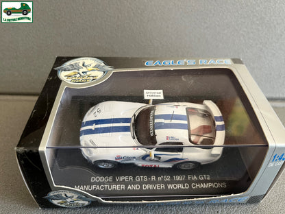 Voiture miniature Dodge Viper GTS-R 1997 FIA GT2 au 1/43