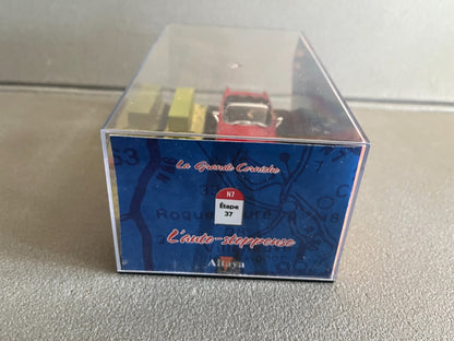 Voiture Miniature Simca Océane Etape 37 La Route Bleue RN7 1/43