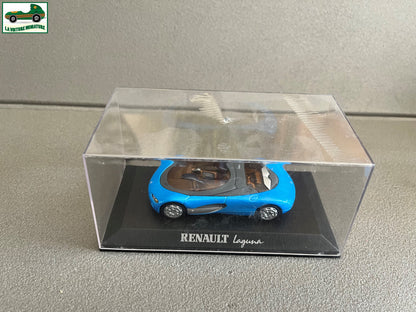 Voiture miniature Concept Car Opel Renault Laguna Norev au 1/43