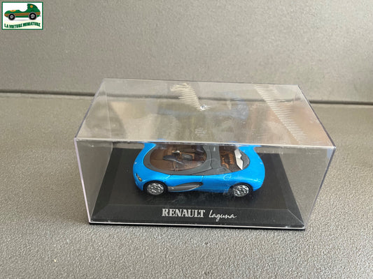 Voiture miniature Concept Car Opel Renault Laguna Norev au 1/43