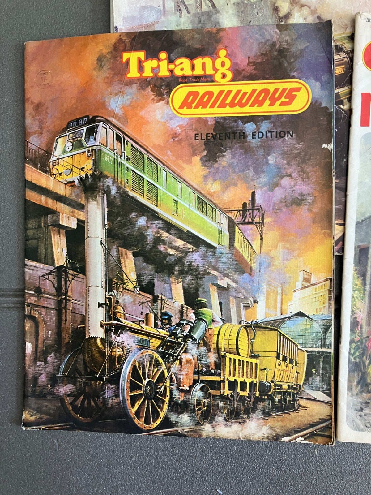 Lot Livre Revue Modélisme Ferroviaire Catalogue Hornby Railways Minitrix