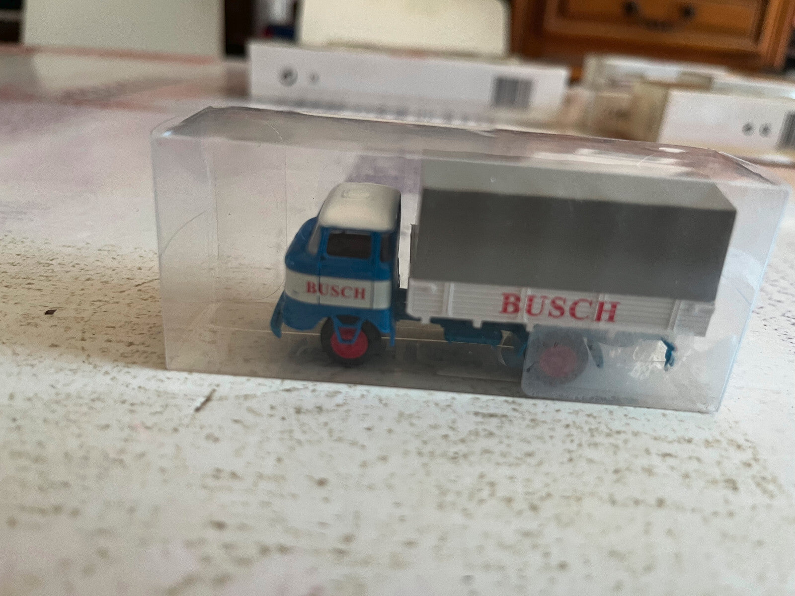 Voiture Miniature Camion Ifa Busch Germany 1/87 HO