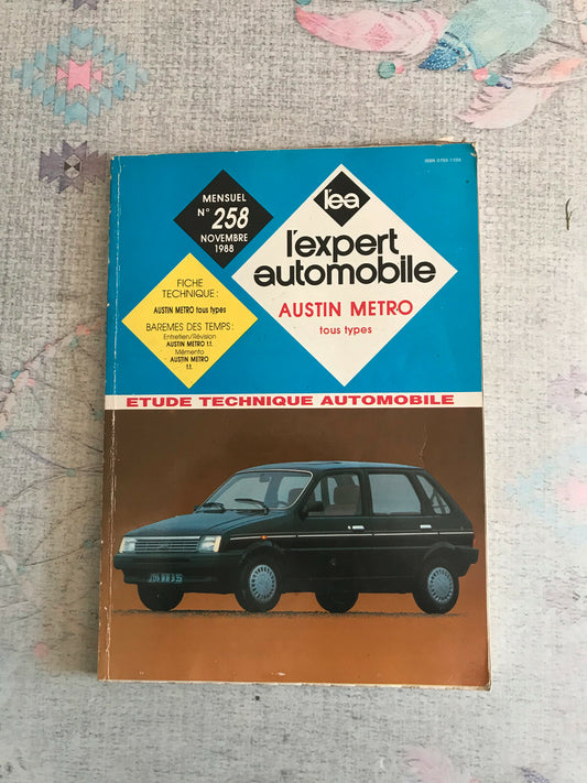 Livre Revue Technique Automobile Austin Metro LEA