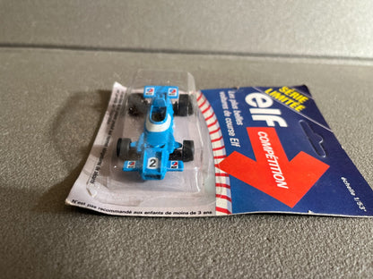 Voiture miniature F1 Matra MS 80 1969 Elf Competition 1/53 Type Majorette