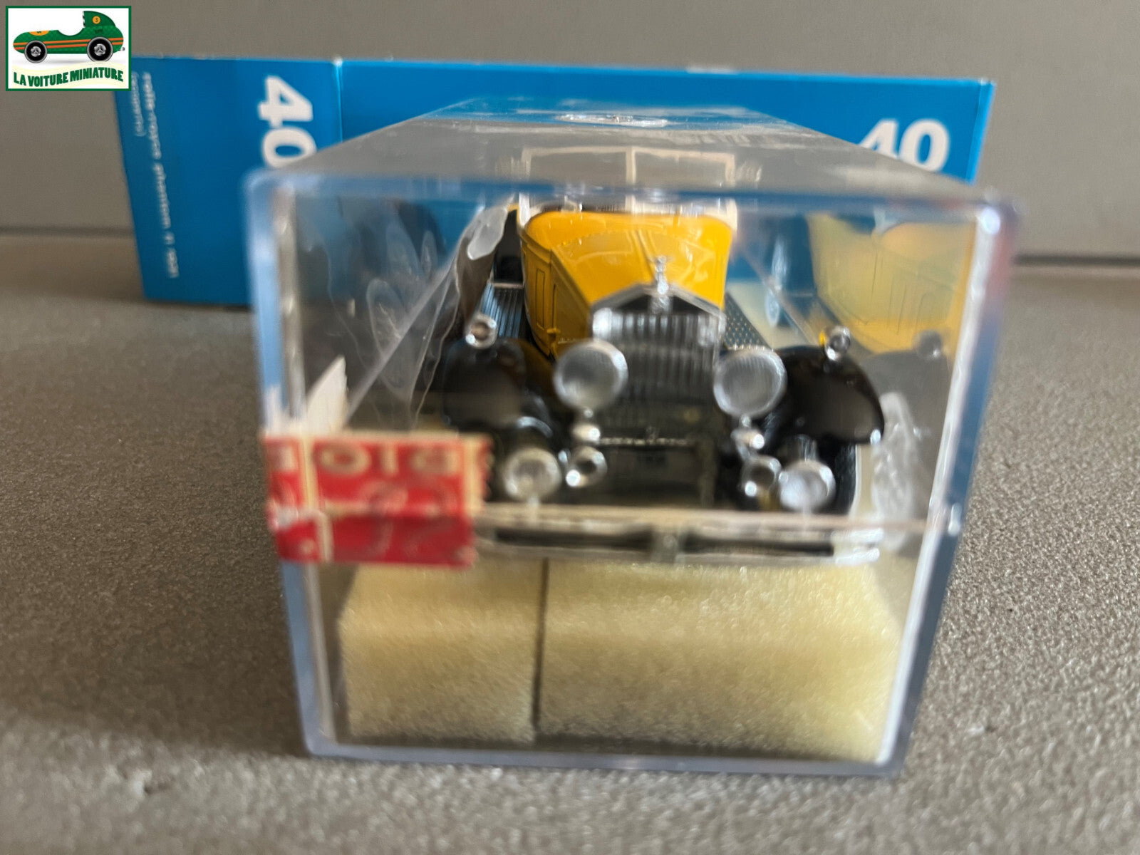 Voiture Miniature Rolls Royce Phantom II 1931 Rio au 1/43